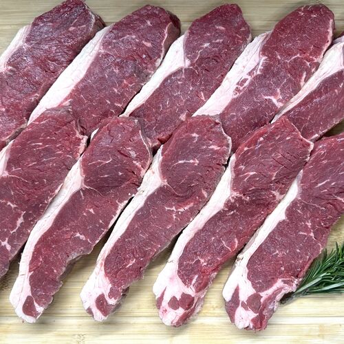 10 x Sirloin Steaks