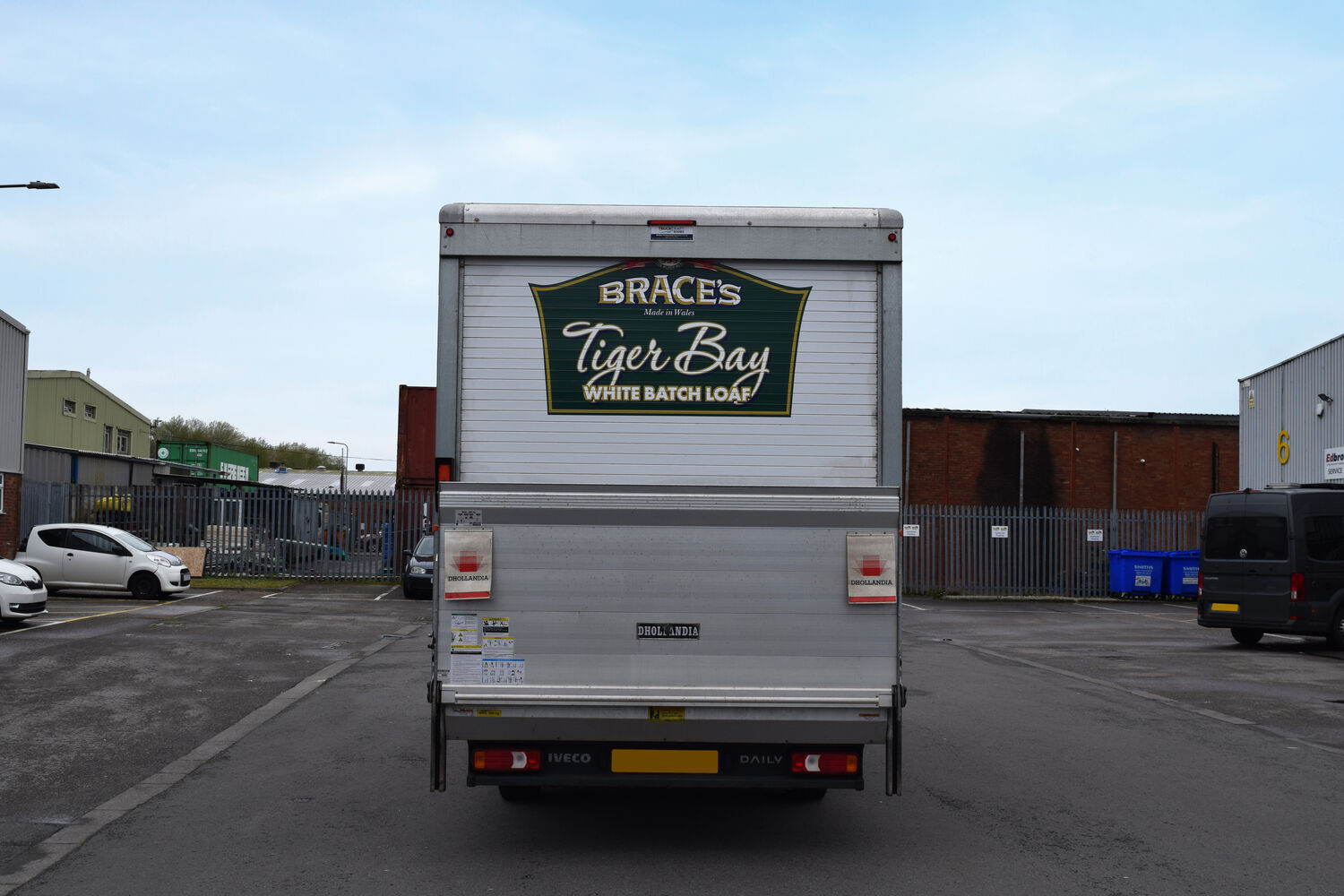Brace's Bakery - 2x Iveco Daily Luton Box Van (Tiger Bay)