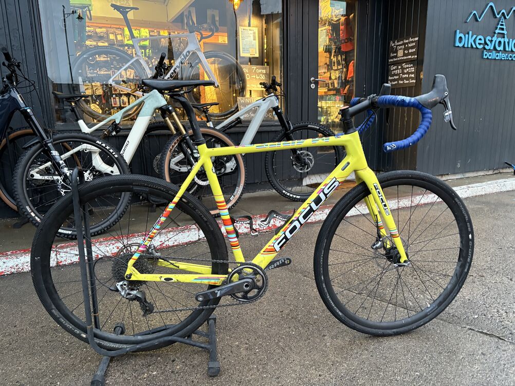 X Hire Focus Mares dcw UCI Force 1x