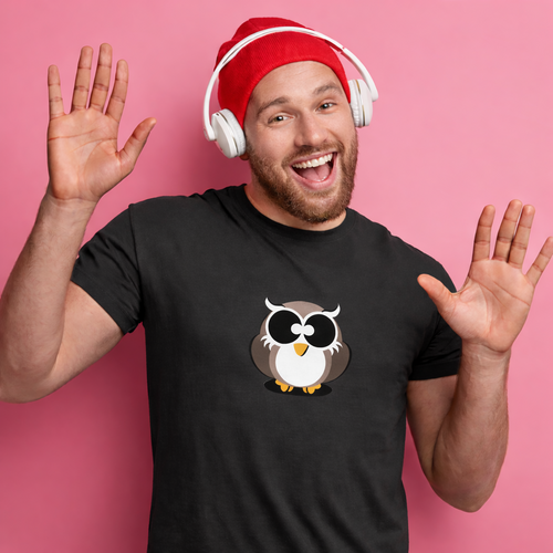 'Owl' Adults Tee