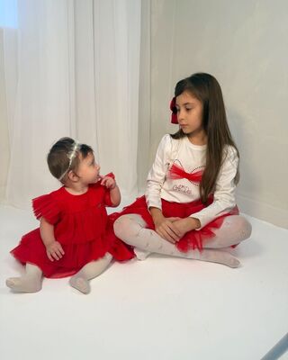 White/Gold - Lurex Bow