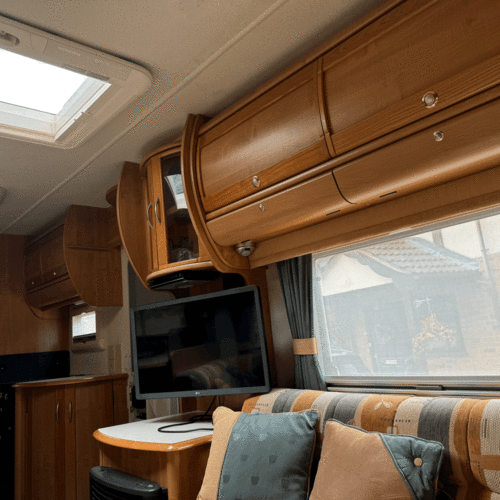 AutoTrail Chieftain SE Fixed Bed 6 Berth Motorhome 2004(54)reg 35k miles