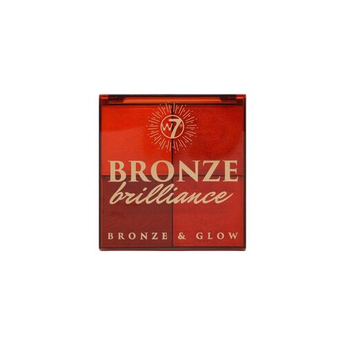 W7 Bronze Brilliance Bronze & Go Palette