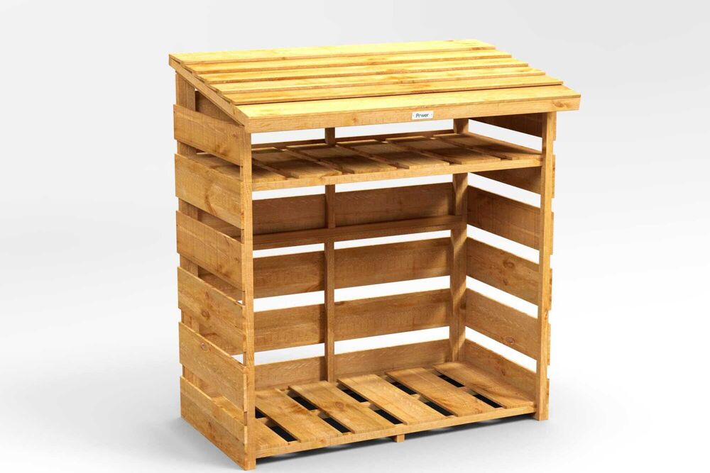 Log Store WITHOUT Shelving 4x2