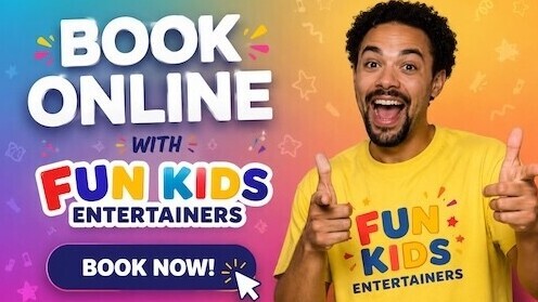 FUN Kids Entertainers | Fun Kids Parties For Kids Ages 3 to 13