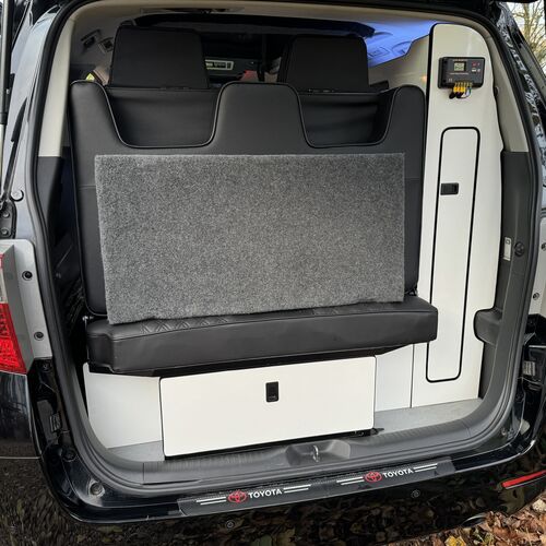 2009 Toyota Alphard Camper Van Auto 4 Berth 2.4 Petrol - Pro Conversion