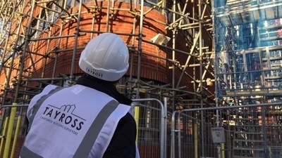 Recently concluded crane and scaffolding licenses for a development in South West London