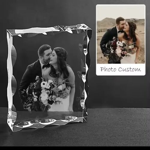 The Amazing 180X130X25mm 3D Staffa Scallop Edge Photo Frame