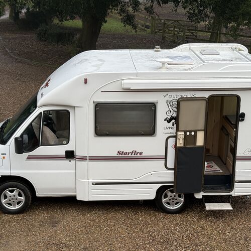 Autocruise Starfire Motorhome 2 Berth 1998 Fiat Ducato 1.9TD