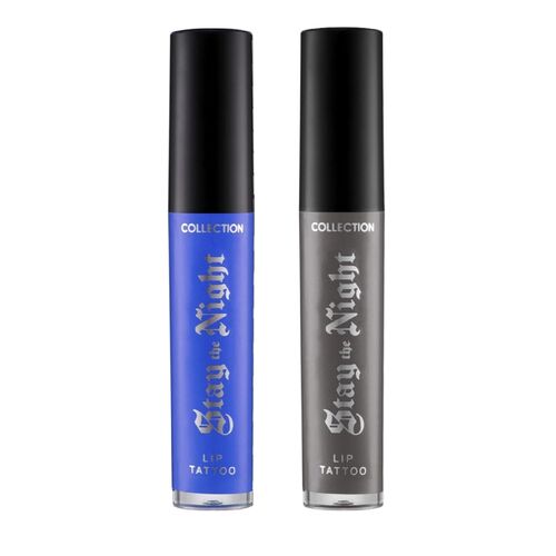 Collection Stay the Night Lip Tattoo Metallic Gothic Halloween Makeup