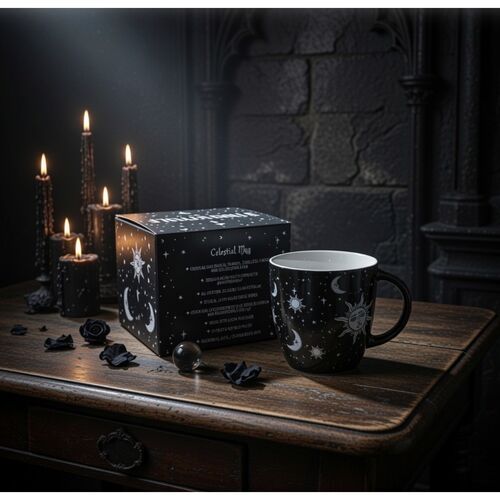 Rogue + Wolf Porcelain Celestial Mug - 420ml