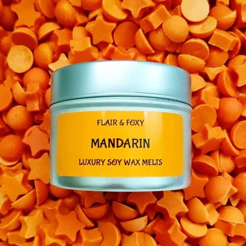 Flair & Foxy Wax Melts Mandarin