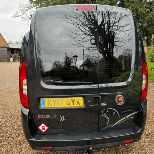 2017 Fiat Doblo XL Camper Van 1.6 M-JET 2 Berth