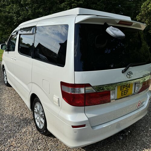 2004 Toyota Alphard 2.4 Petrol Automatic Camper Van 4 Berth
