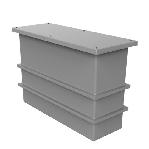 PW825.UN 825 Litre One Piece Un-insulated Tank