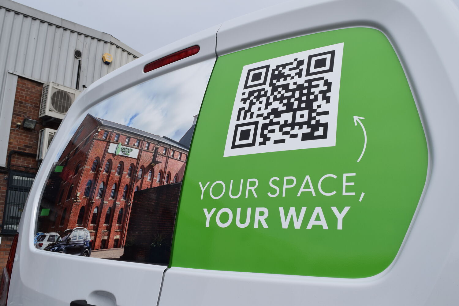 Space 2B (The Maltings) - Citroen Berlingo