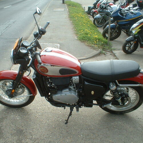 BSA GOLD STAR