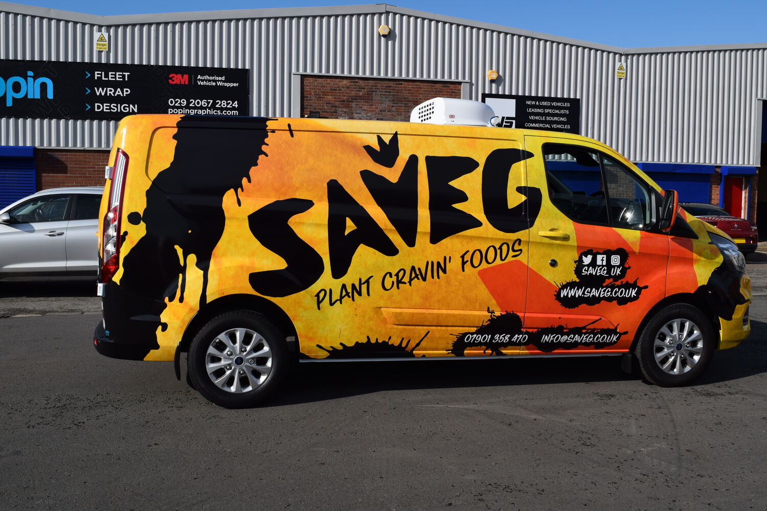 Saveg - Ford Transit Custom