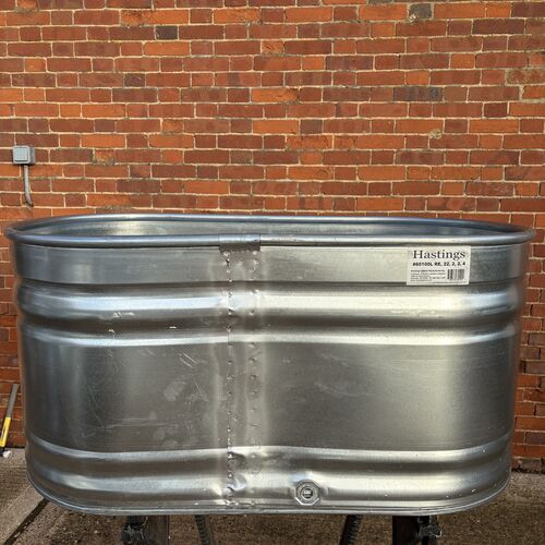 4ft oval stock tank
