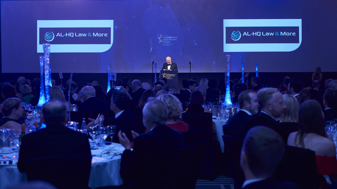 Winners at STEP Private Client Awards