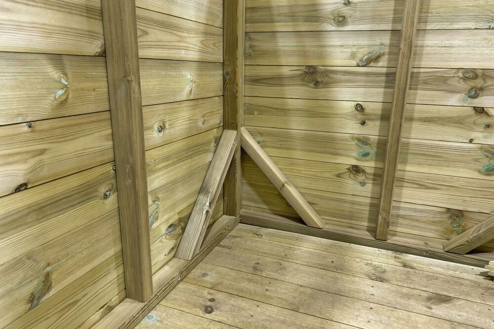 Premium Pent Potting Shed 20x8 (Double Door)