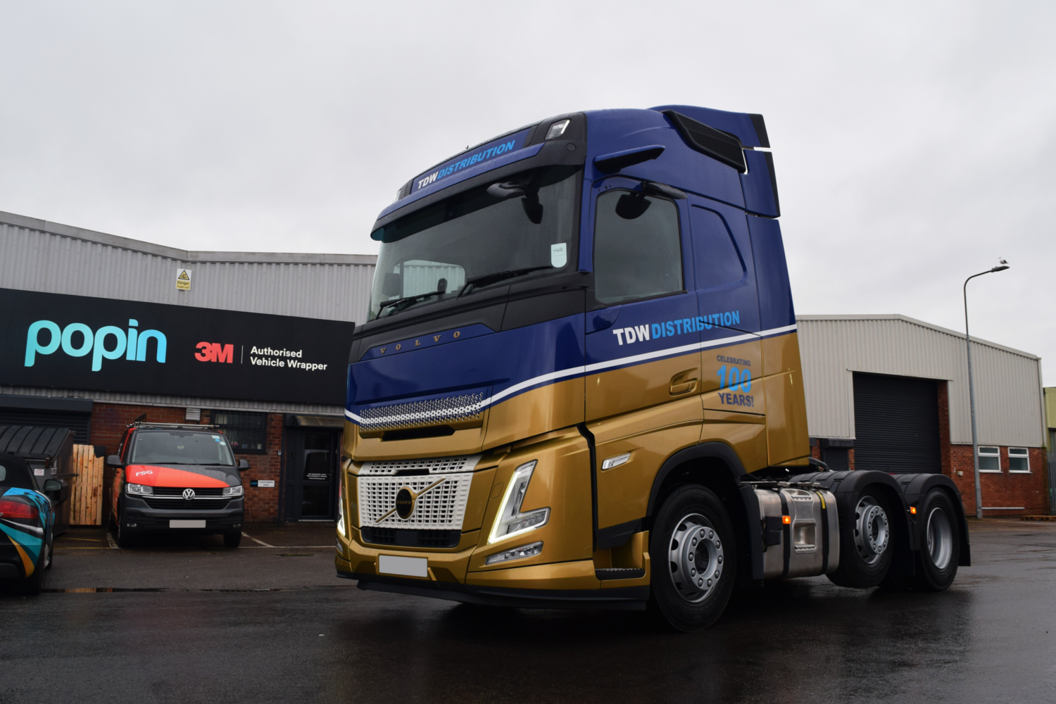 TDW Distribution - 5x Volvo FH5