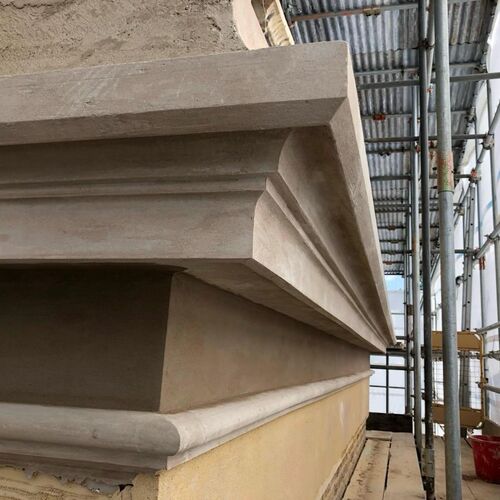 South Kensington Roof works