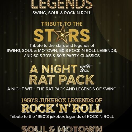 TRIBUTE TO THE LEGENDS