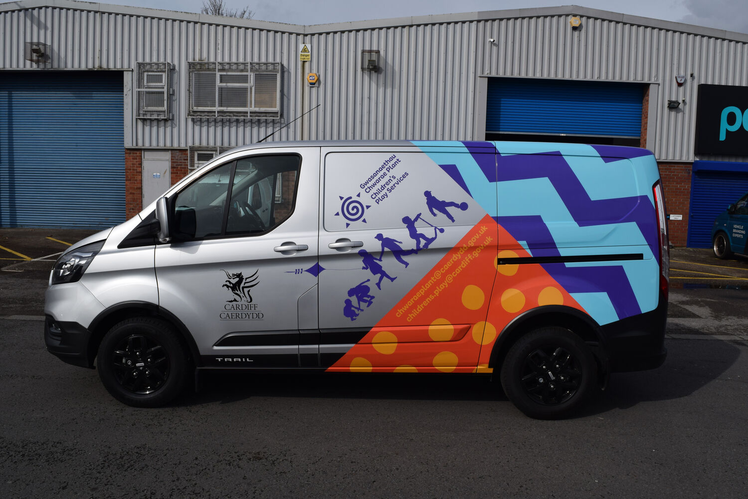 Cardiff City Council - Ford Transit Custom