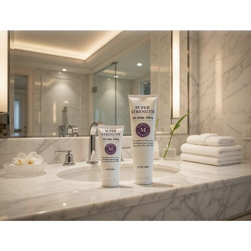 Super Strength Cream - Martha Stewart Wellness Topicals