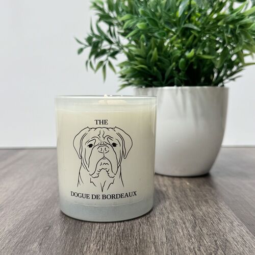 The Dogue De Bordeaux Candle