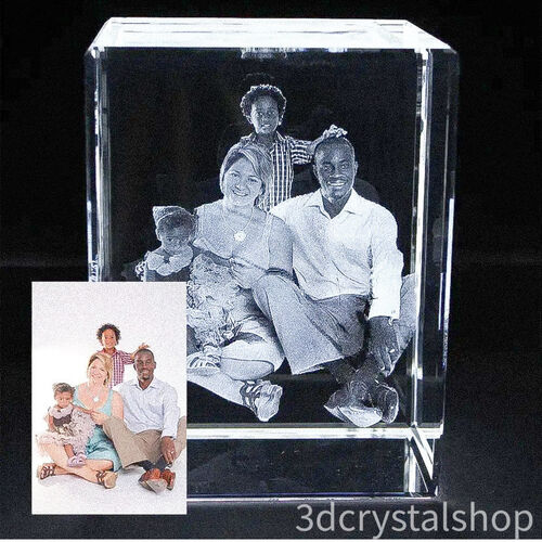 The 3D Arran 12x6x6cm Crystal Block