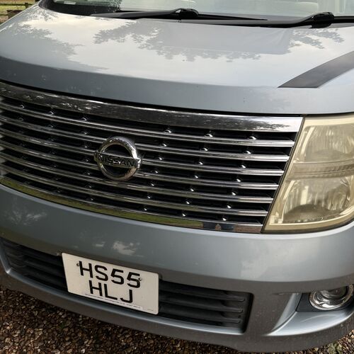 2005 Nissan Elgrand Camper Van 3.5 V6 - Blue - ProConversion - 1 UK Owner 8yrs