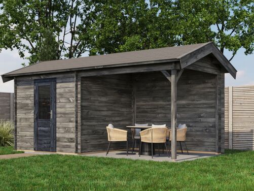 250cm x 250cm + 300cm Veranda