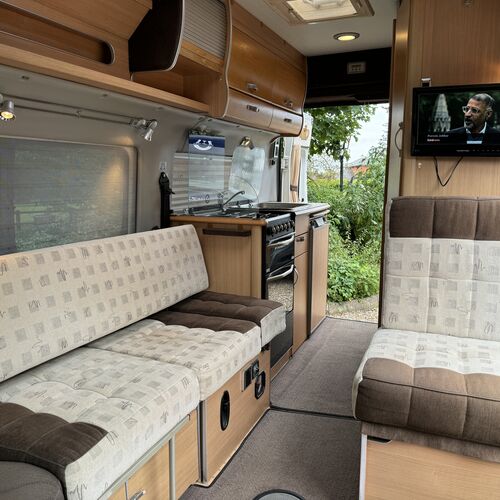 Auto Sleeper Symbol ES - 2007(57)reg Peugeot Boxer Camper Van - 1 Owner for 16+yrs