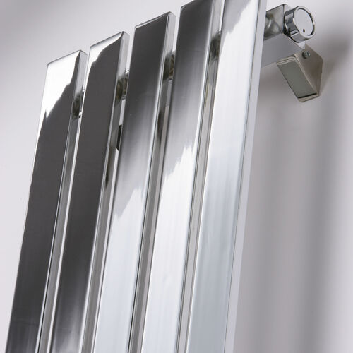 Ultraheat Linear Vertical Radiators In Chrome