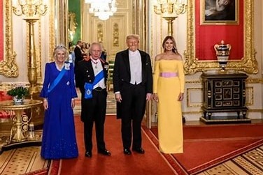 Should we cancel the king's state visit to the US?