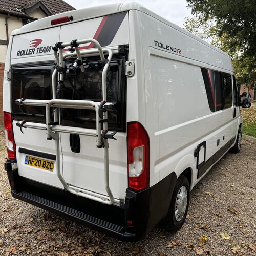 2020 Roller Team Toleno R 4 Berth Camper Van Fiat Ducato 2.3 MJet - 1 Owner