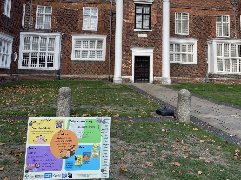 Story Trail 2026 | Let's Talk Reading | Let's Talk Reading | Literacy Ipswich | Reading Ipswich | Reading help Ipswich | Literacy charity Kesgrave | Free books Woodbridge