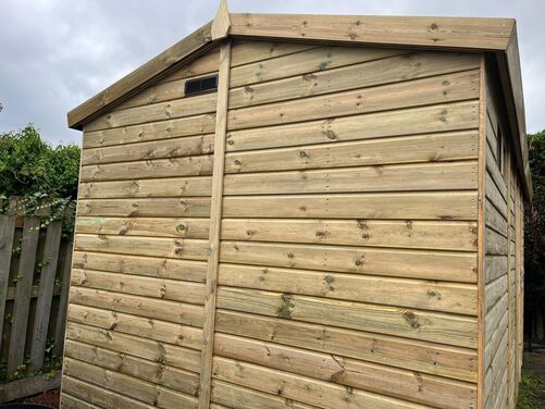 #A070 16x8 Apex Shed