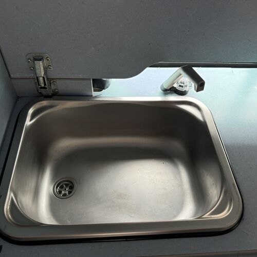 2006 Adria 3Way Camper Van 4 Berth LHD Silver Renault Trafic - 1 Family Owner from new!