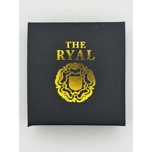 2025 Rose Ryal 1oz silver proof coins