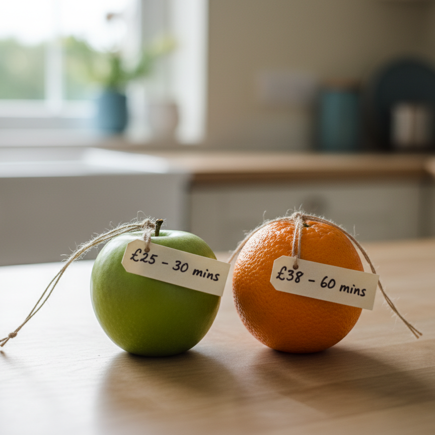 Hourly Home Care Rates in Bristol & South Gloucestershire