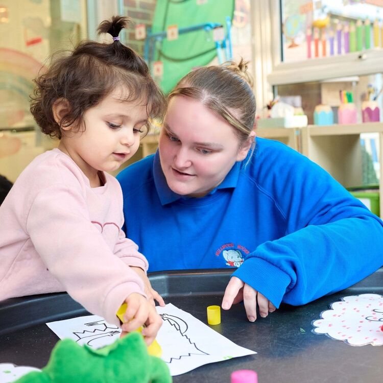 Caterpillar Room (2–3yrs)