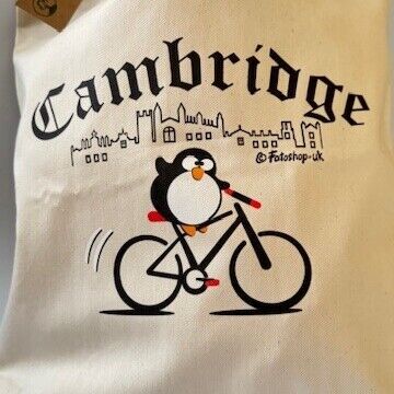 'Cambridge Cyclist' Shopper