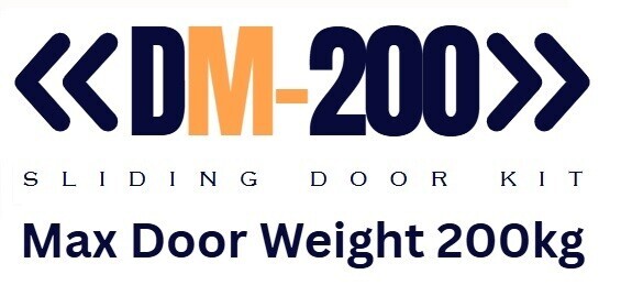 Single Sliding Door Kit