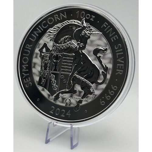 2024 Seymour Unicorn 10 ounce silver coin