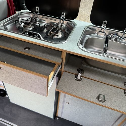 2006 VW T5 Reimo Camper Van High Top 1.9TDi - Grey - 87847 miles - 1 Owner 9yrs