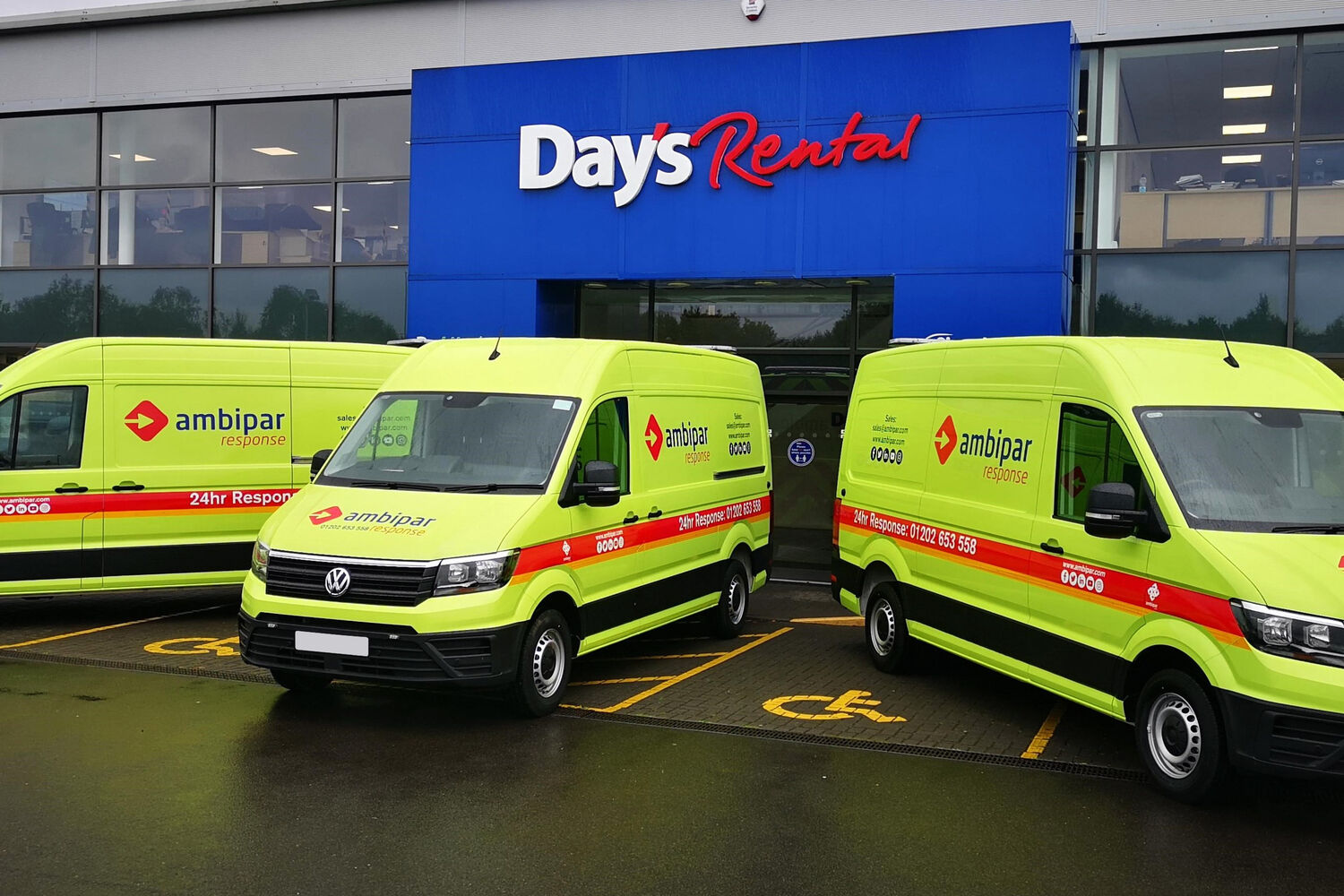 Ambipar - 3x Volkswagen Crafter