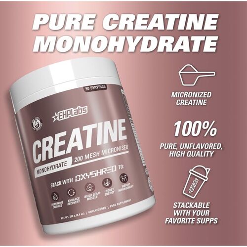 EHP Labs Crea-8 Creatine Monohydrate 250g (50 Servings)